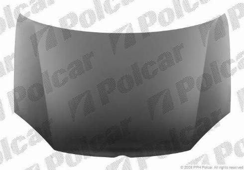 Polcar 951303 - Cofano motore autozon.pro