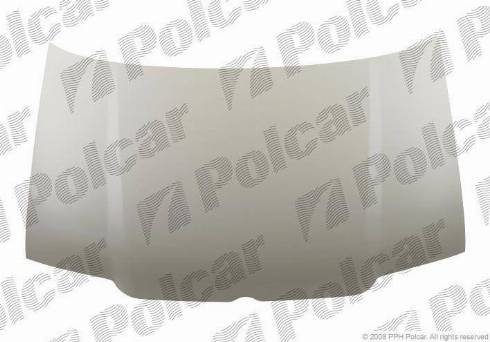 Polcar 951203 - Cofano motore autozon.pro