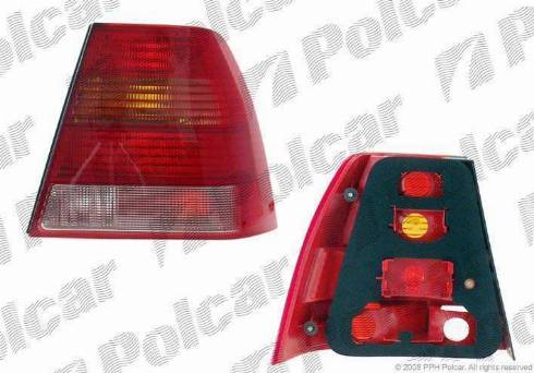 Polcar 951288-E - Luce posteriore autozon.pro