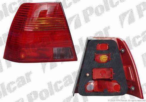 Polcar 9512871E - Luce posteriore autozon.pro