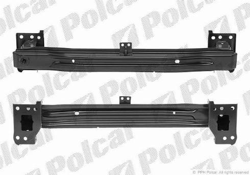 Polcar 95850713 - Supporto, Paraurti autozon.pro