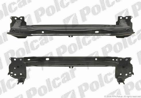 Polcar 958007-3 - Supporto, Paraurti autozon.pro