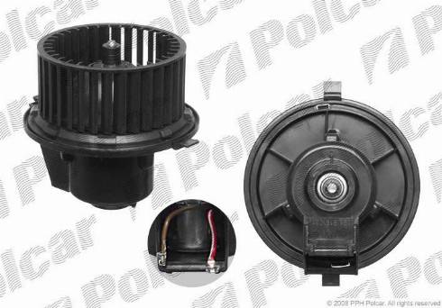 Polcar 9534NU-1 - Ventilatore abitacolo autozon.pro