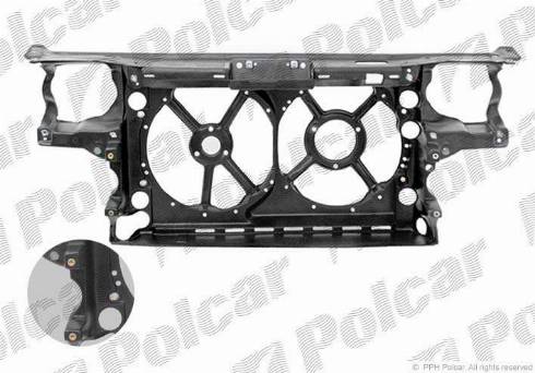 Polcar 953804-3 - Pannellatura anteriore autozon.pro