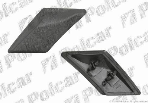 Polcar 95380061 - Modanatura decorativa / protettiva, Parafango autozon.pro