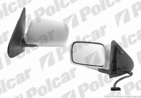 Polcar 9524514E - Specchio retrovisore esterno autozon.pro