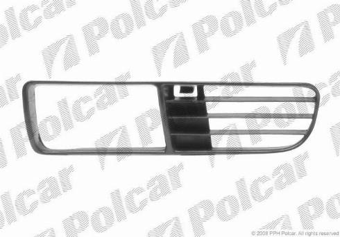 Polcar 952427-3 - Griglia di ventilazione, Paraurti autozon.pro