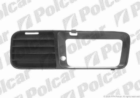 Polcar 952427-7 - Griglia di ventilazione, Paraurti autozon.pro