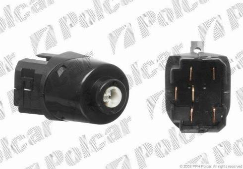 Polcar 9524Z-99 - Interruttore, Accensione / motorino d'avviamento autozon.pro