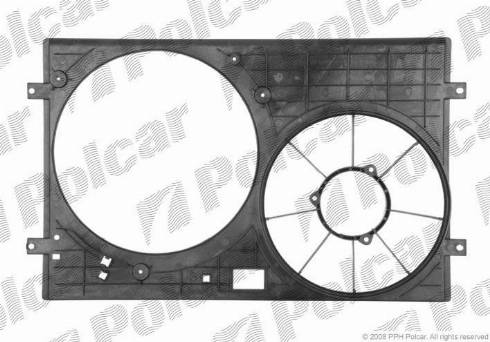 Polcar 952523 - Ventola, Raffreddamento motore autozon.pro