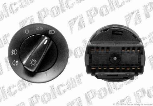 Polcar 9525P-01 - Interruttore, Faro principale autozon.pro