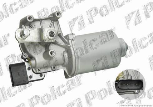 Polcar 9526SWP1 - Motore tergicristallo autozon.pro