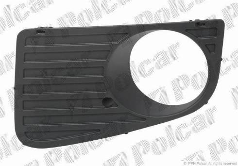 Polcar 9572273X - Griglia di ventilazione, Paraurti autozon.pro