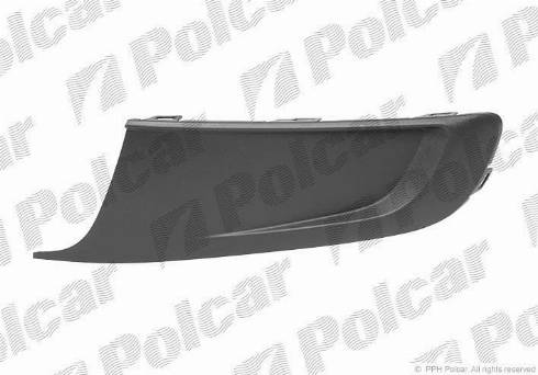 Polcar 95U1271X - Griglia di ventilazione, Paraurti autozon.pro