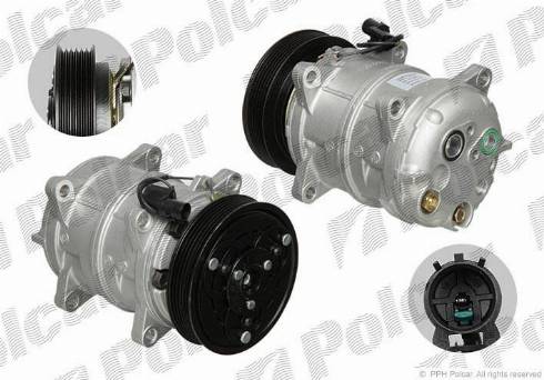 Polcar 9040KS-2 - Compressore, Climatizzatore autozon.pro