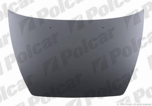 Polcar 904203 - Cofano motore autozon.pro