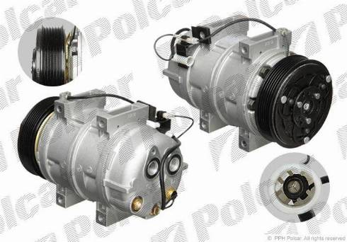 Polcar 9080KS1X - Compressore, Climatizzatore autozon.pro