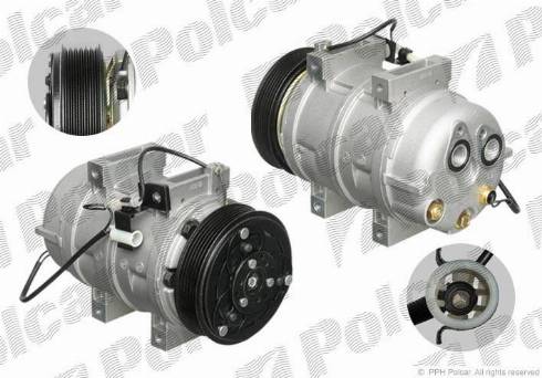 Polcar 9080KS-1 - Compressore, Climatizzatore autozon.pro