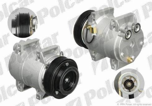 Polcar 9080KS-2 - Compressore, Climatizzatore autozon.pro