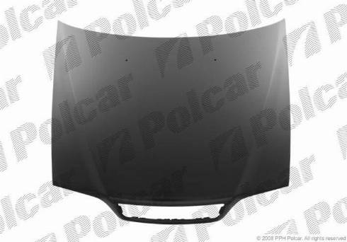 Polcar 907003 - Cofano motore autozon.pro