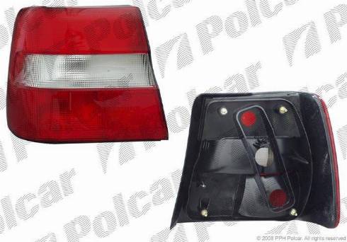 Polcar 907088-H - Luce posteriore autozon.pro