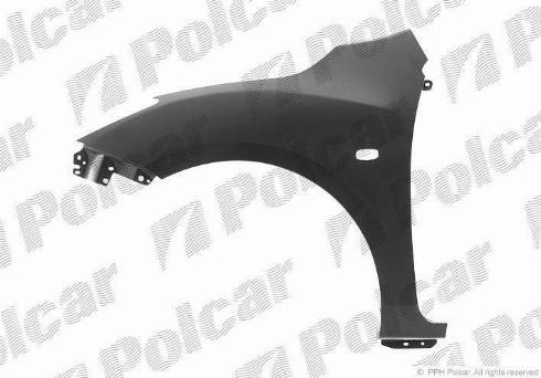 Polcar 454201 - Parafango autozon.pro