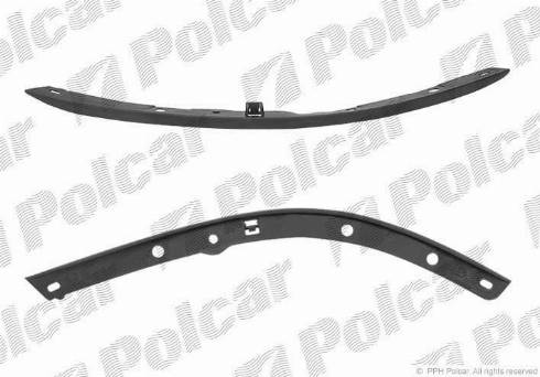 Polcar 456025-1 - Spoiler autozon.pro