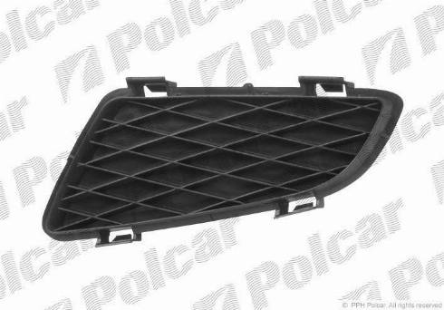 Polcar 451927-1 - Griglia di ventilazione, Paraurti autozon.pro