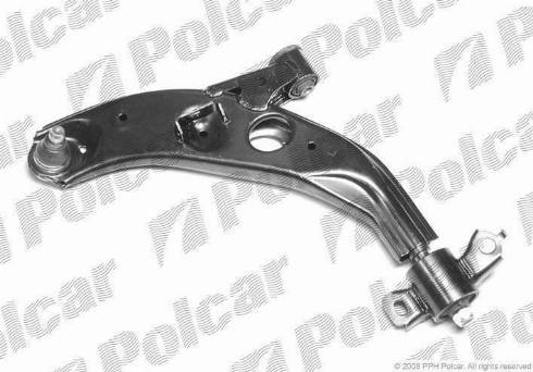 Polcar 451638-K - Braccio oscillante, Sospensione ruota autozon.pro