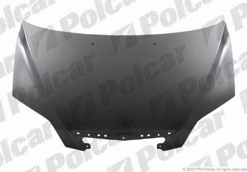 Polcar 453203 - Cofano motore autozon.pro