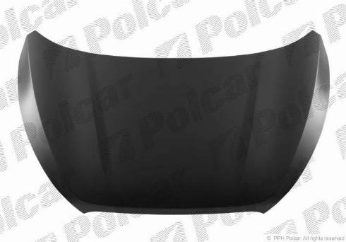 Polcar 404803 - Cofano motore autozon.pro