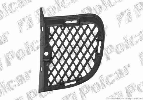 Polcar 404727-4 - Griglia di ventilazione, Paraurti autozon.pro