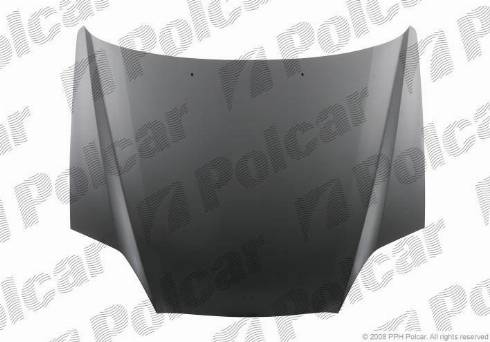 Polcar 405703 - Cofano motore autozon.pro