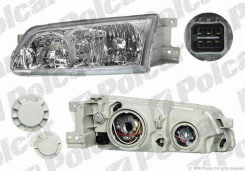 Polcar 4062101E - Faro principale autozon.pro