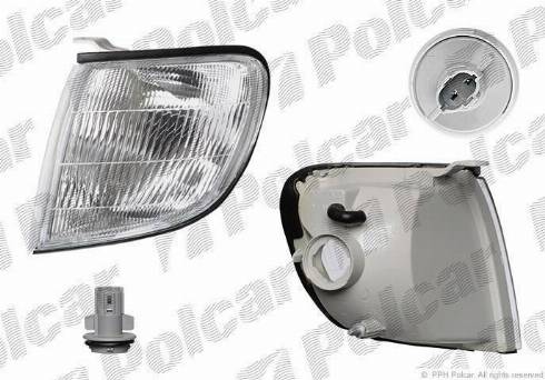 Polcar 406220 - Indicatore direzione autozon.pro