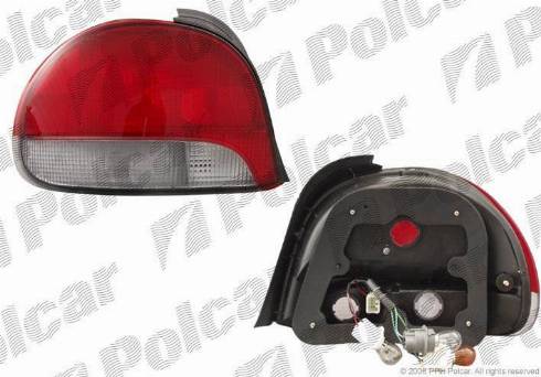 Polcar 4006871E - Luce posteriore autozon.pro