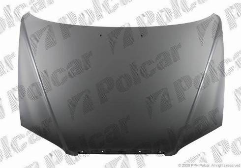 Polcar 401403 - Cofano motore autozon.pro