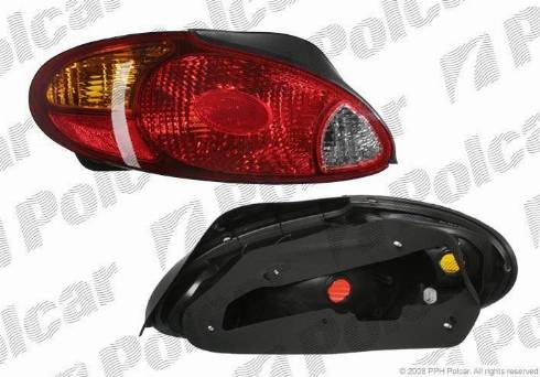 Polcar 401288-E - Luce posteriore autozon.pro