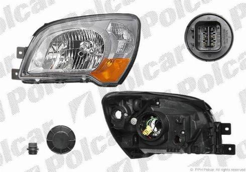 Polcar 4103103E - Faro principale autozon.pro