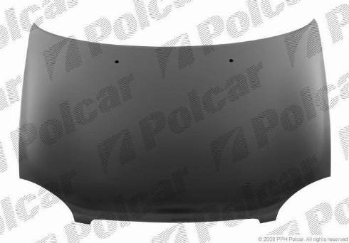 Polcar 555503 - Cofano motore autozon.pro