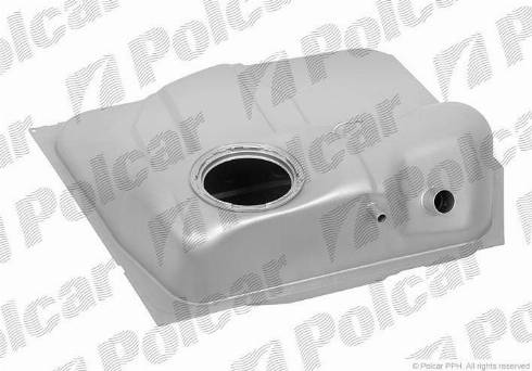 Polcar 5555ZP-7 - Serbatoio carburante autozon.pro