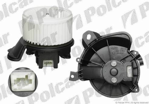 Polcar 5558NU1X - Ventilatore abitacolo autozon.pro