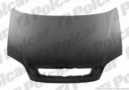 Polcar 556003 - Cofano motore autozon.pro