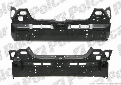 Polcar 550990-3 - Pannello posteriore autozon.pro