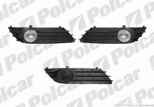 Polcar 5509293H - Kit luce guida diurna autozon.pro