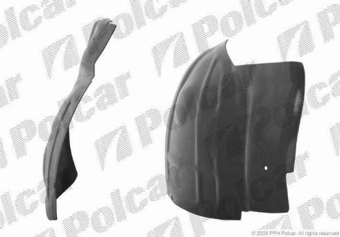 Polcar 5509FL-1 - Copertura, Passaruota autozon.pro