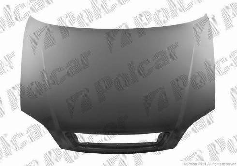 Polcar 550803 - Cofano motore autozon.pro