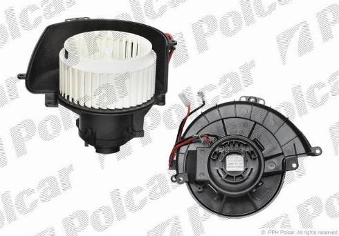 Polcar 5508NU3X - Ventilatore abitacolo autozon.pro