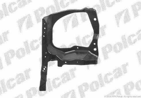 Polcar 550304-5 - Alloggiamento faro autozon.pro