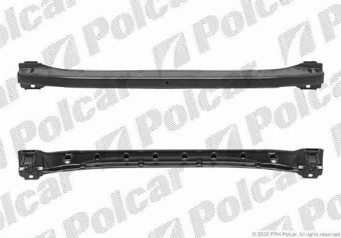 Polcar 550307-3 - Supporto, Paraurti autozon.pro